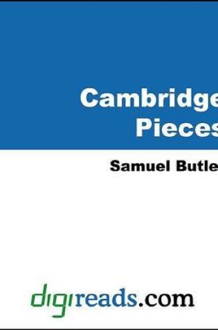 Cover of Cambridge Pieces