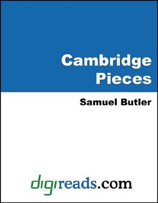 Book cover for Cambridge Pieces