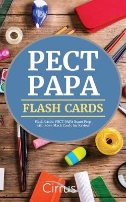 Book cover for PECT PAPA Flash Cards