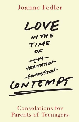 Book cover for Love in the Time of Contempt