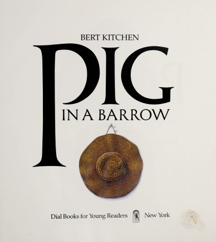 Book cover for Kitchen Bert : Pig in A Barrow (Hbk)