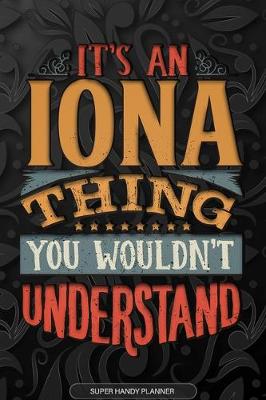 Book cover for Iona