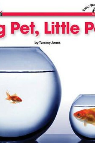 Cover of Big Pet, Little Pet Shared Reading Book