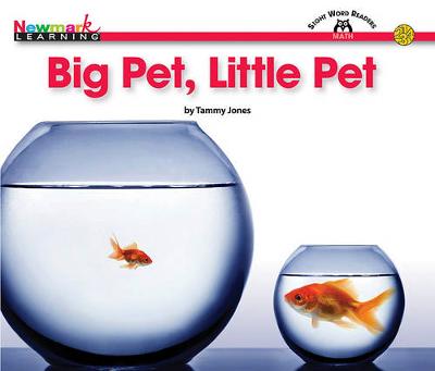 Cover of Big Pet, Little Pet Shared Reading Book