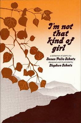 Book cover for I'm Not That Kind of Girl