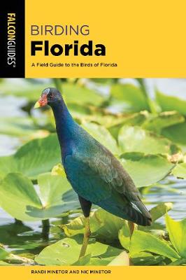 Book cover for Birding Florida