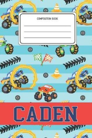 Cover of Composition Book Caden