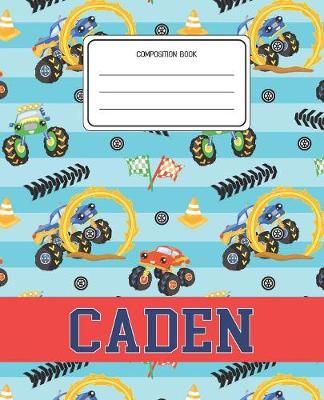 Book cover for Composition Book Caden