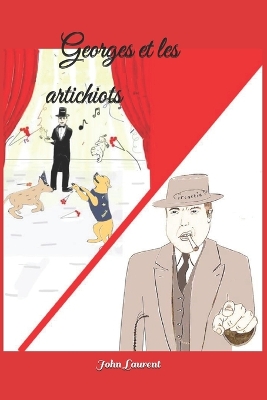 Book cover for Georges et les arti-chiots