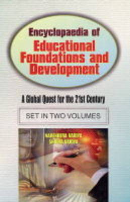 Book cover for Encyclopaedia of Educational Foundations and Developemnt