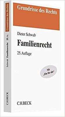 Book cover for Familienrecht