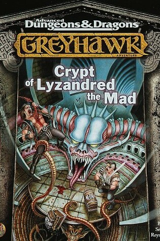 Cover of The Crypt of Lyzandred the Mad