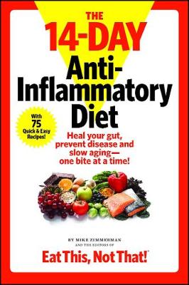 Book cover for The  14-Day Anti-Inflammatory Diet