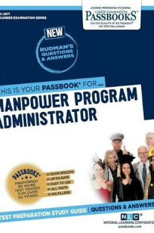 Cover of Manpower Program Administrator (C-2671)