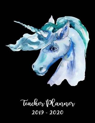 Book cover for Teacher Planner 2019 - 2020