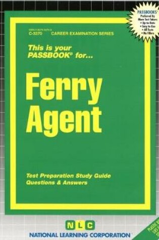 Cover of Ferry Agent