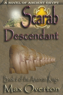 Book cover for Scarab-Descendant