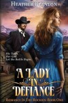 Book cover for A Lady in Defiance