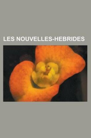 Cover of Les Nouvelles-Hebrides