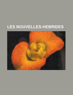 Book cover for Les Nouvelles-Hebrides