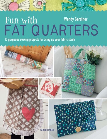 Book cover for Fun with Fat Quarters