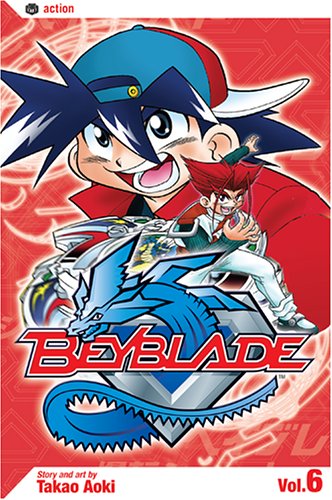 Book cover for Beyblade, Vol. 6