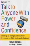 Book cover for How to Talk to Anyone with Power and Confidence