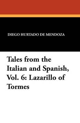 Book cover for Tales from the Italian and Spanish, Vol. 6