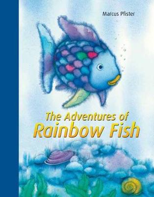 Book cover for The Adventures of Rainbow Fish