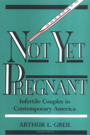 Cover of Not Yet Pregnant