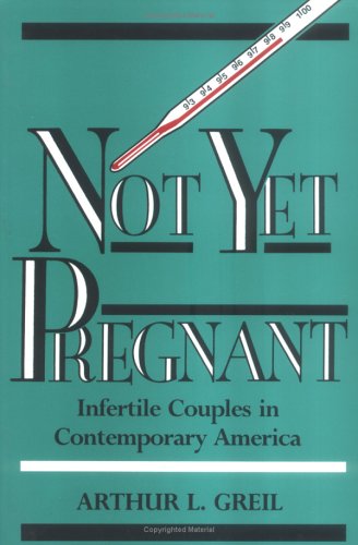 Book cover for Not Yet Pregnant