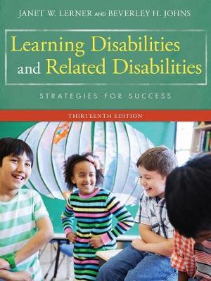 Book cover for Mindtap Education, 1 Term (6 Months) Printed Access Card for Lerner/Johns' Learning Disabilities and Related Disabilities: Strategies for Success, 13th