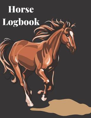 Book cover for Horse Logbook