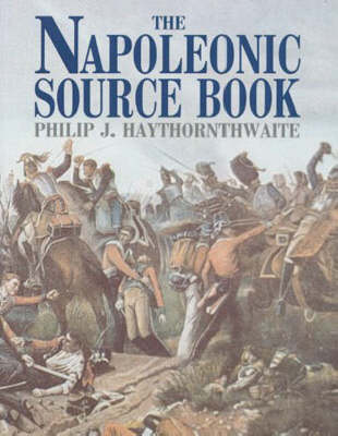 Book cover for The Napoleonic Source Book