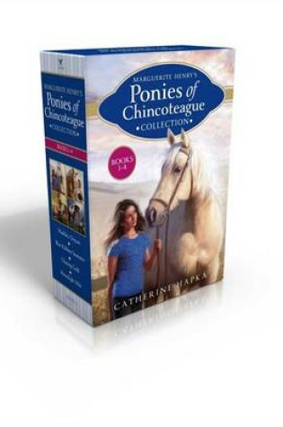 Cover of Marguerite Henry's Ponies of Chincoteague Collection Books 1-4 (Boxed Set)