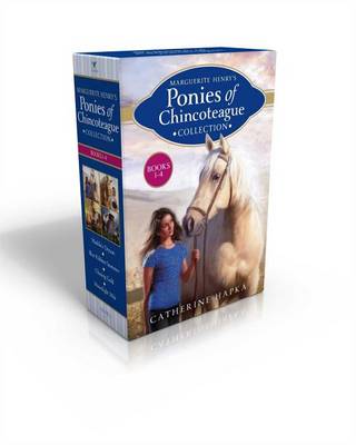 Cover of Marguerite Henry's Ponies of Chincoteague Collection Books 1-4 (Boxed Set)