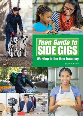 Book cover for Teen Guide to Side Gigs: Working in the New Economy