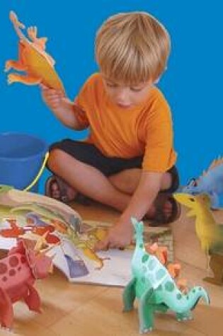 Cover of Harry and the Bucketful of Pop-up Dinosaurs