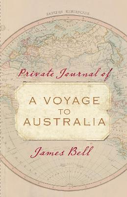 Book cover for Private Journal of a Voyage to Australia