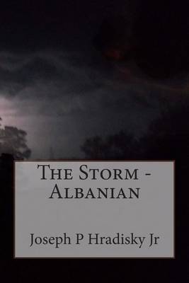 Book cover for The Storm - Albanian