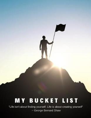 Cover of Bucket List Journal Personal Goal Tracking Notebook Planner Diary for Ultimate To-Do List Prompt Book for Keeping Track of Dreams