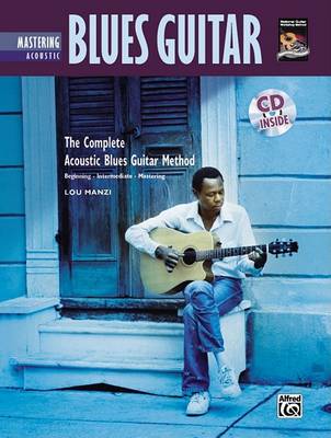 Cover of Mastering Acoustic Blues Guitar