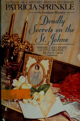 Cover of Deadly Secrets on the St. Johns