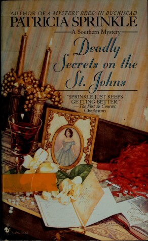 Book cover for Deadly Secrets on the St. Johns