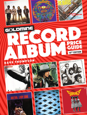 Cover of Goldmine Record Album Price Guide