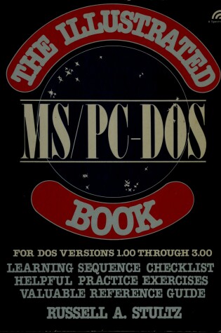 Cover of Illustrated MS/PC -DOS Book