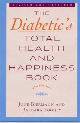 Book cover for The Diabetic's Total Health and Happiness Book