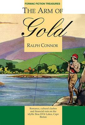 Book cover for The Arm of Gold