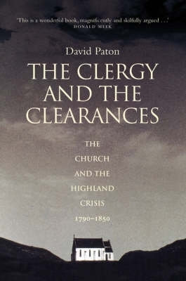 Book cover for The Clergy and the Clearances