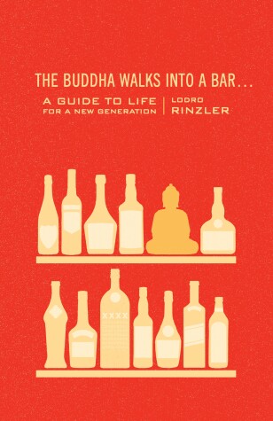 Book cover for The Buddha Walks into a Bar...